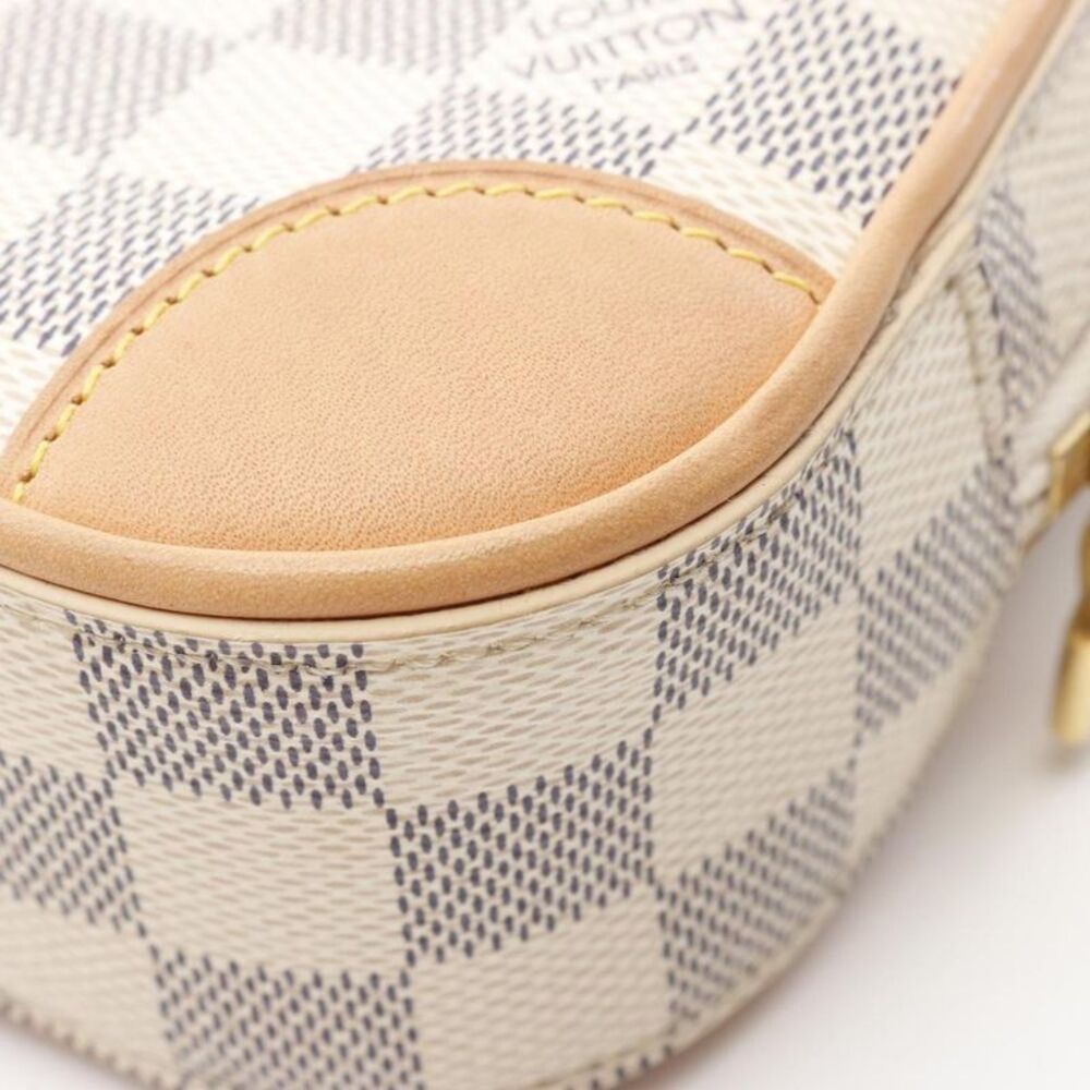 Pre Loved louis vuitton Nano No Crossbody Bag Women white | white Crossbody Bags - Picture 4 of 8